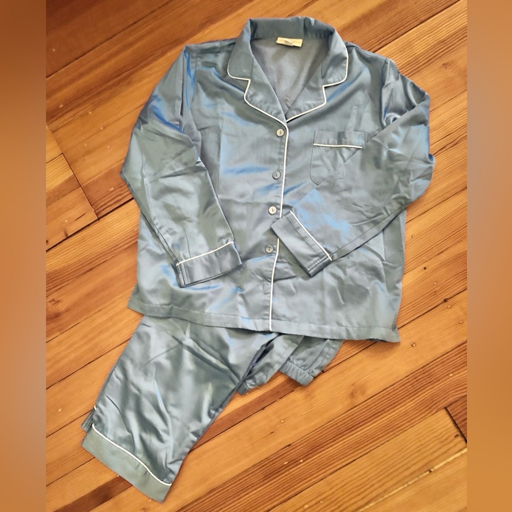 Women’s Blue Pajama Set